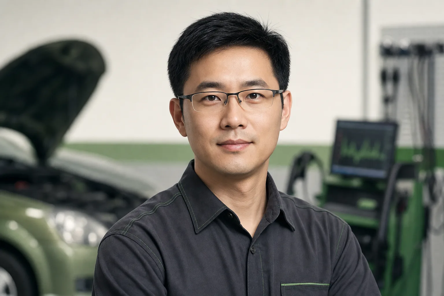 Portrait of David Chen, Diagnostics and Systems Specialist at quadripleg, 400x400