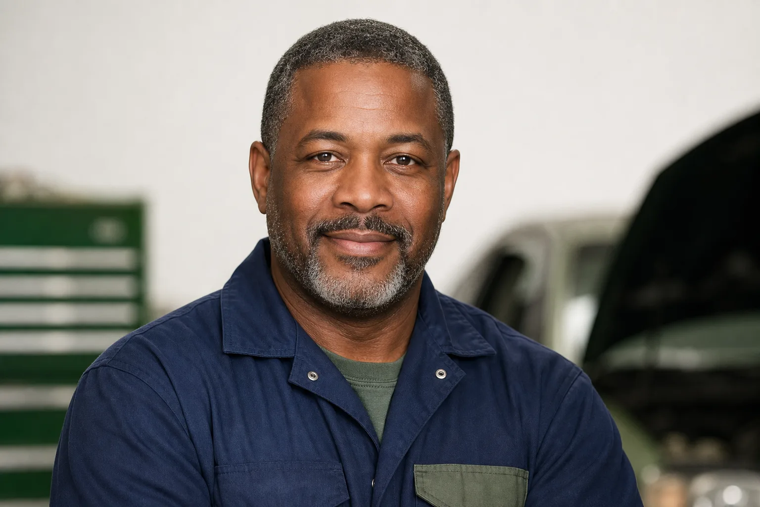 Portrait of Marcus Thornton, Lead Master Technician at quadripleg, 400x400